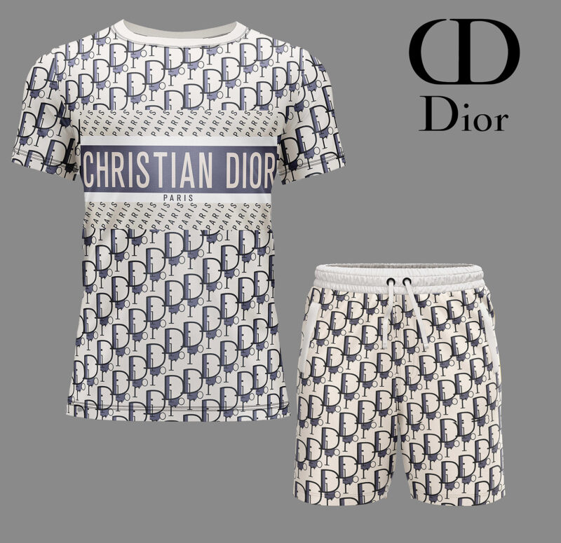 2024 – Set D  Tracksuit T-shirt & Shorts – Max4639