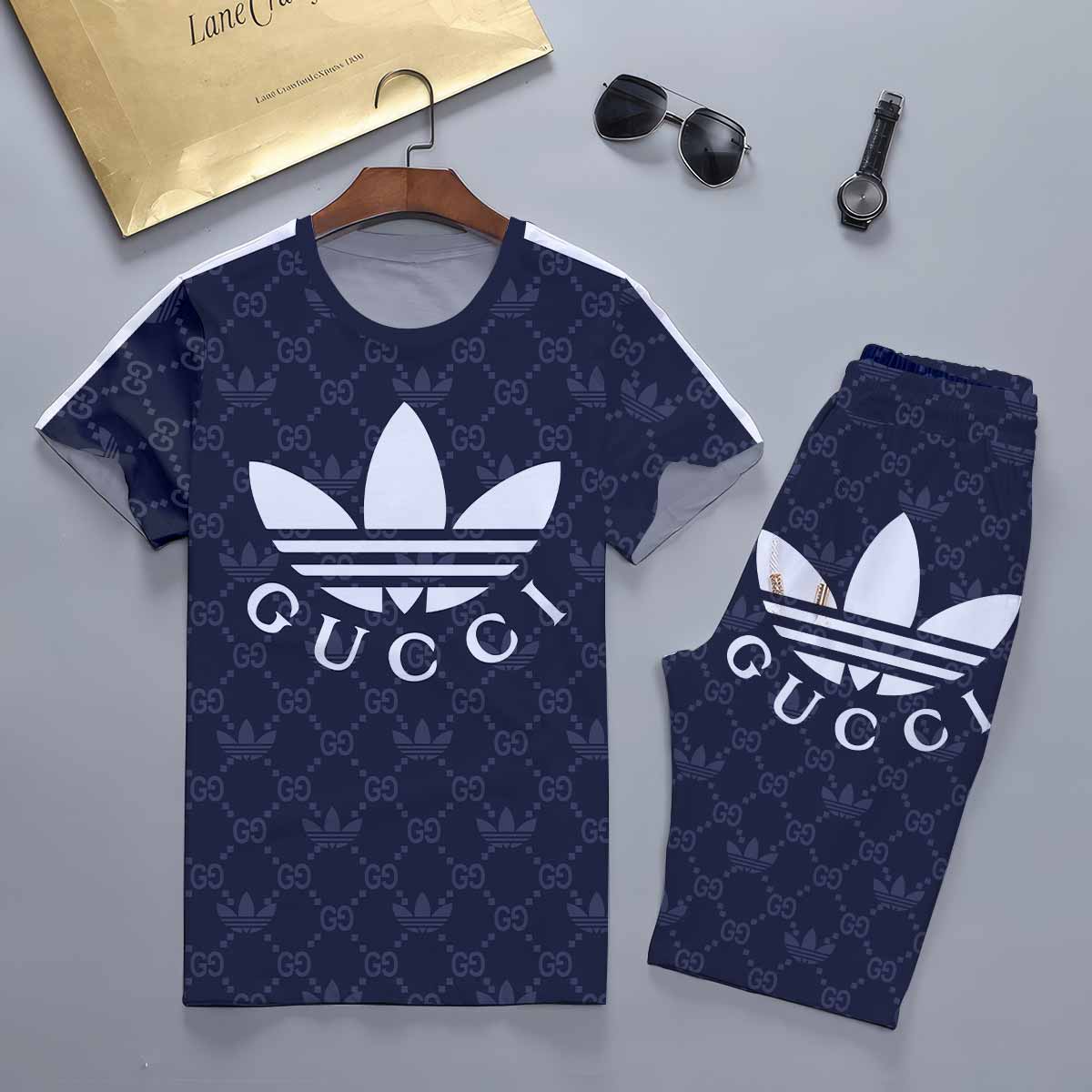 2025 – Set G Tracksuit T-shirt & Shorts –   – Max240516335