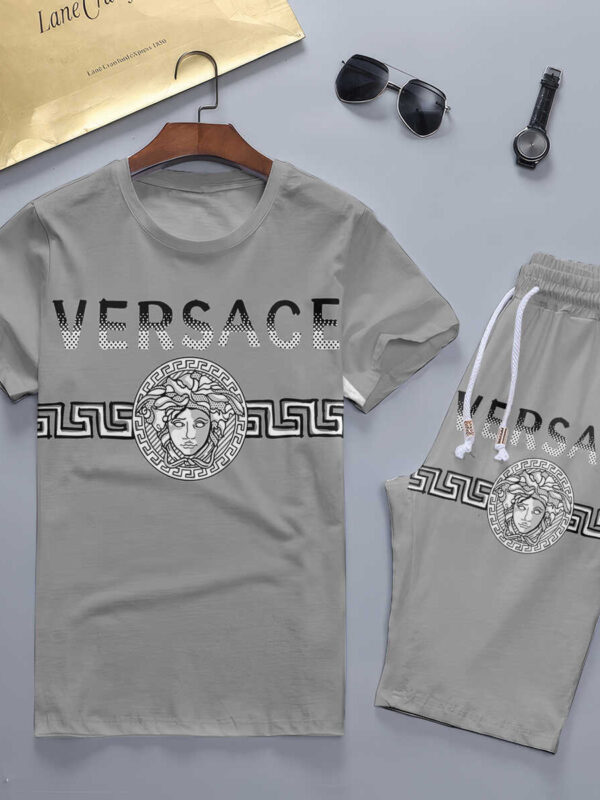 2025 – Set V  Tracksuit T-shirt & Shorts – TU24051133