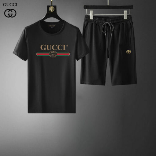 2025 – Set G Tracksuit T-shirt & Shorts –   –Max240511232