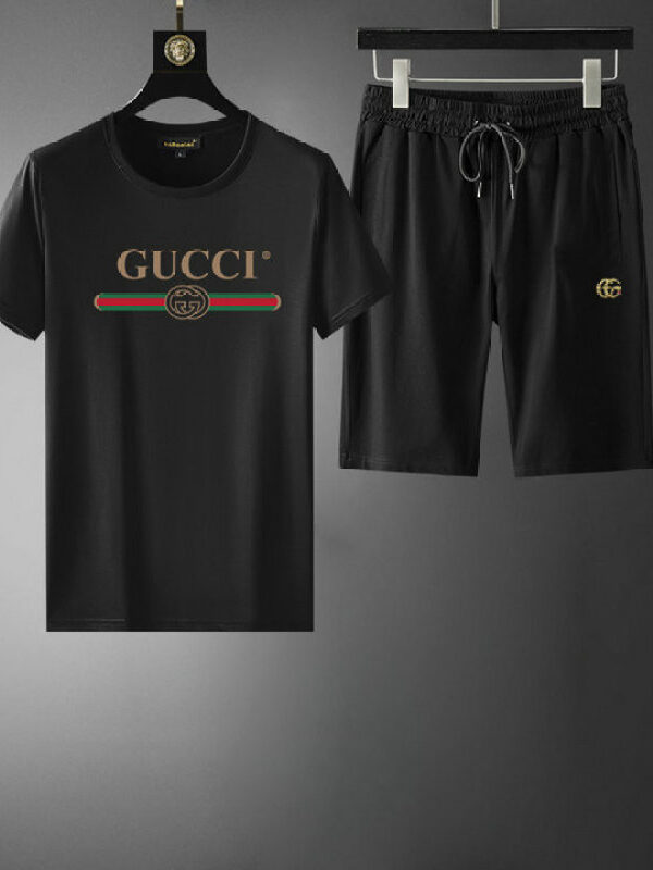 2025 – Set G Tracksuit T-shirt & Shorts –   –Max240511232