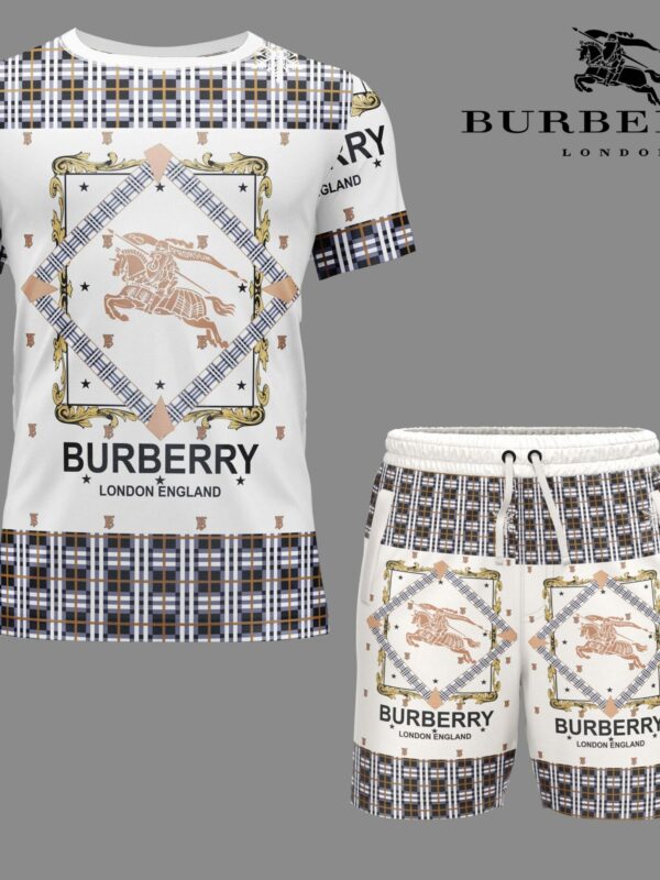 2024 – Set B Tracksuit T-shirt & Shorts – -Max4629