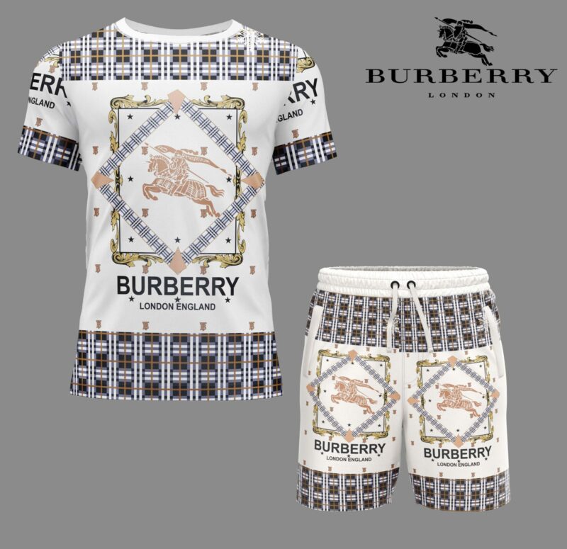 2024 – Set B Tracksuit T-shirt & Shorts – -Max4629