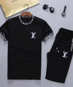2024 – Set L  Tracksuit T-shirt & Shorts – Max05864