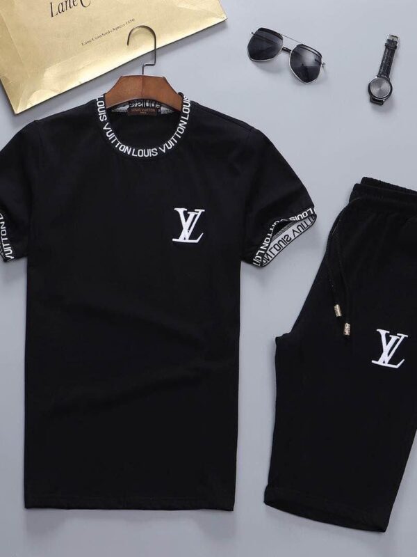 2024 – Set L  Tracksuit T-shirt & Shorts – Max05864