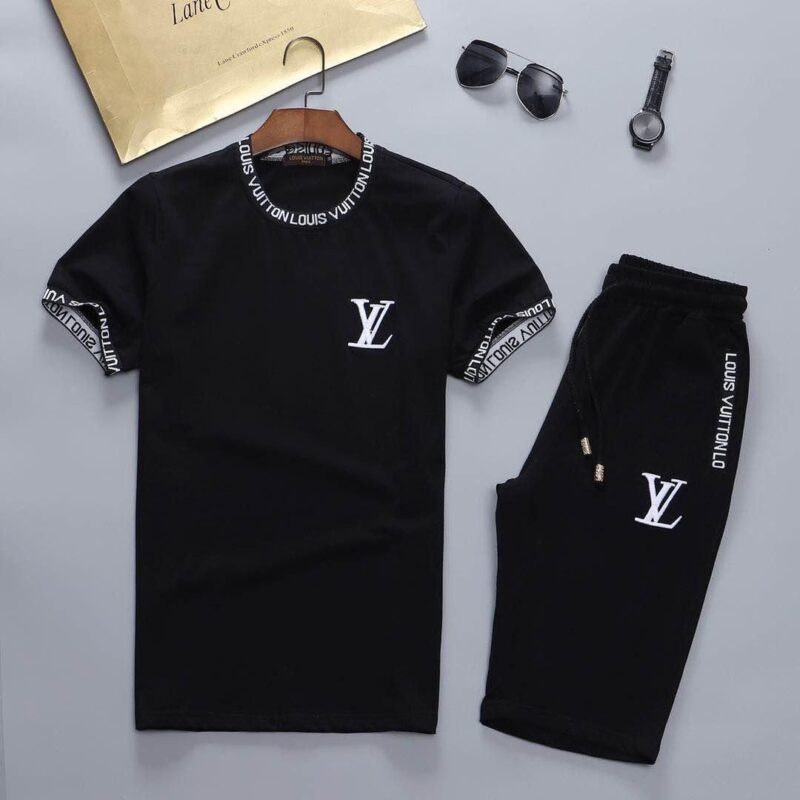 2024 – Set L  Tracksuit T-shirt & Shorts – Max05864