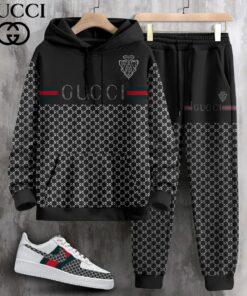 New 2025,G  G Limited Edition Set Hoodie & Pants Match AF1 Sneaker – Max2408253597
