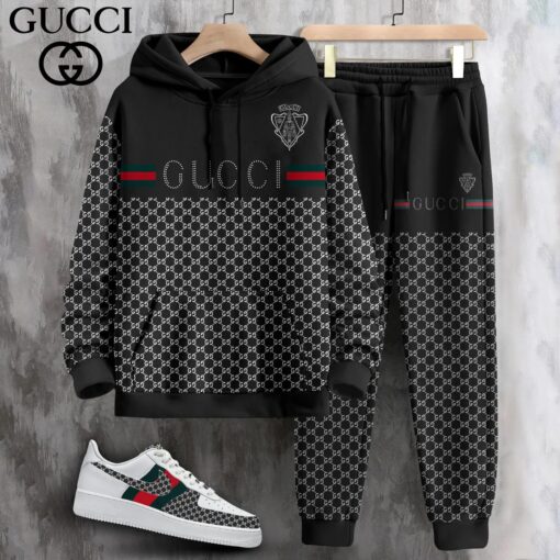 New 2025,G  G Limited Edition Set Hoodie & Pants Match AF1 Sneaker – Max2408253597