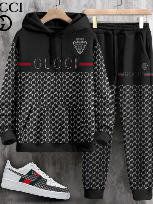 New 2025,G  G Limited Edition Set Hoodie & Pants Match AF1 Sneaker – Max2408253597