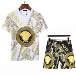 2024 – Set V Tracksuit T-shirt & Shorts –  Max01065