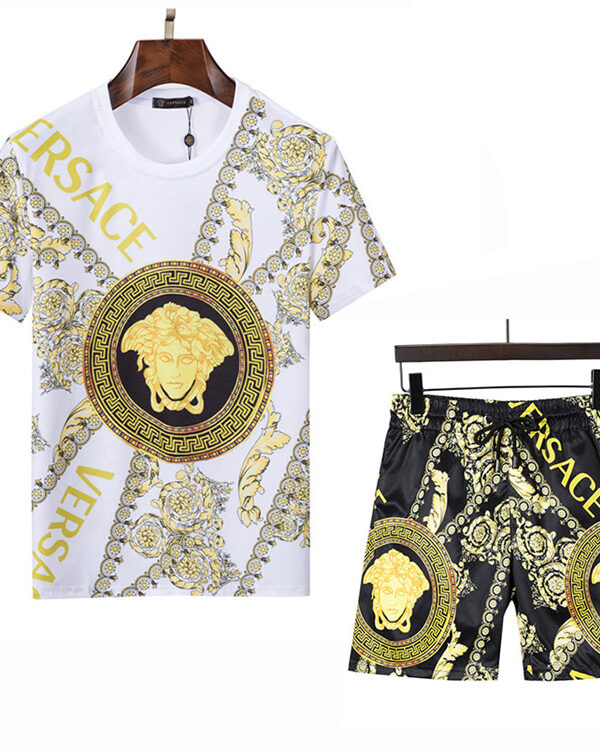 2024 – Set V Tracksuit T-shirt & Shorts –  Max01065