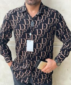 D Long Sleeve Shirt For Men – B9G-CCY-Max06444