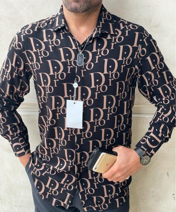 D Long Sleeve Shirt For Men – B9G-CCY-Max06444