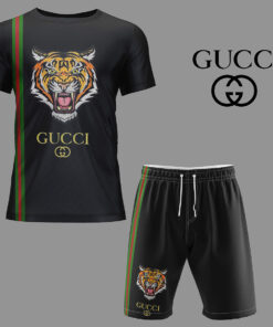 2024 – Set G Tracksuit T-shirt & Shorts –   – Max02916