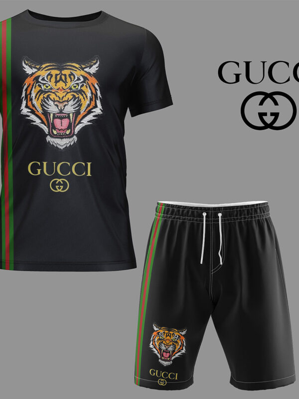 2024 – Set G Tracksuit T-shirt & Shorts –   – Max02916