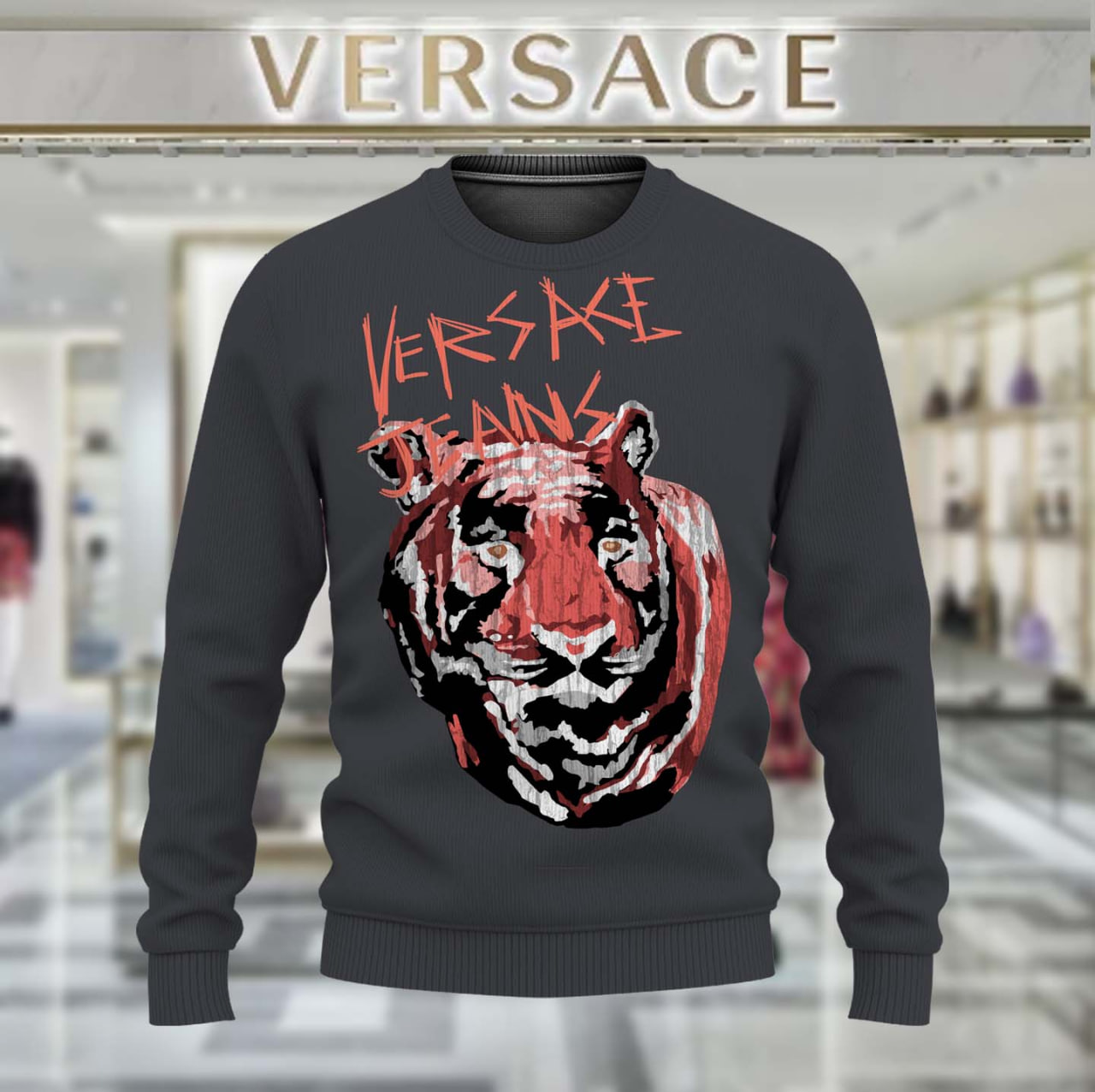 New 2024, V  Sweater , Sweatshirt  –  Max011284