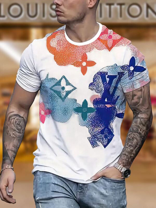 2025 – L  Luxury Brand Premium T-Shirt Outfit For Men -Max012077