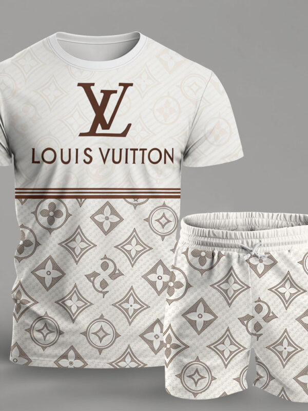 2025 – Set L  Tracksuit T-shirt & Shorts – CHIC5230116