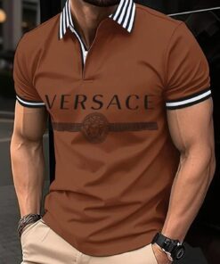 Limited Edition V**sace Polo Shirt For Men –  Max2407091575