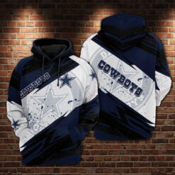 Dallas Cowboys Premium Unisex Hoodie Luxury Brand Outfit For Men Women – Max2407192066