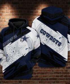 Dallas Cowboys Premium Unisex Hoodie Luxury Brand Outfit For Men Women – Max2407192066