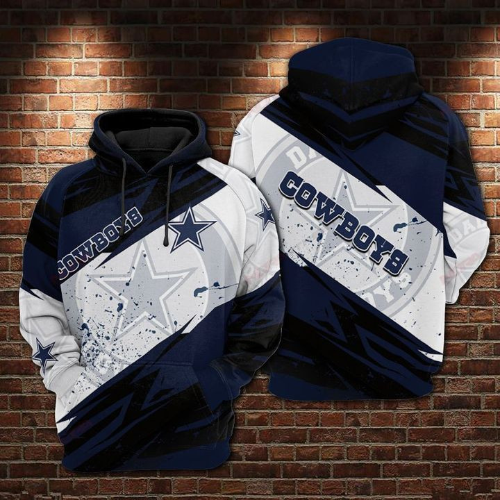 Dallas Cowboys Premium Unisex Hoodie Luxury Brand Outfit For Men Women – Max2407192066