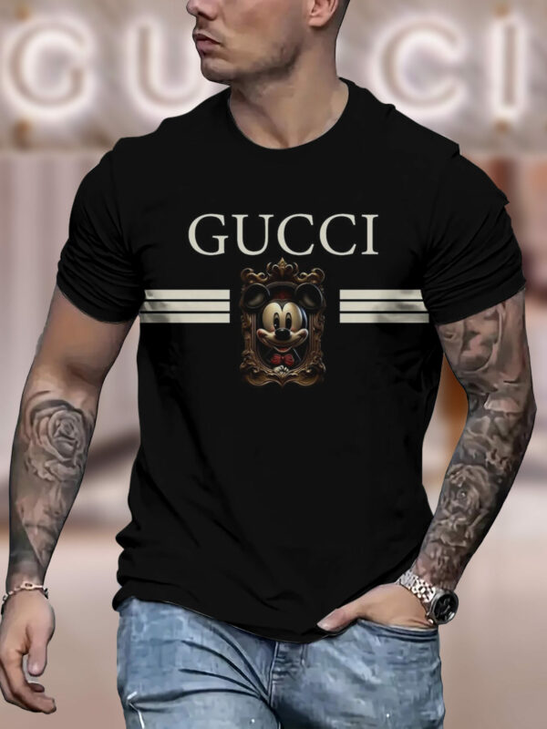 New 2025-  G  Luxury  Brand Premium T-Shirt Outfit For Men Women – Max011674