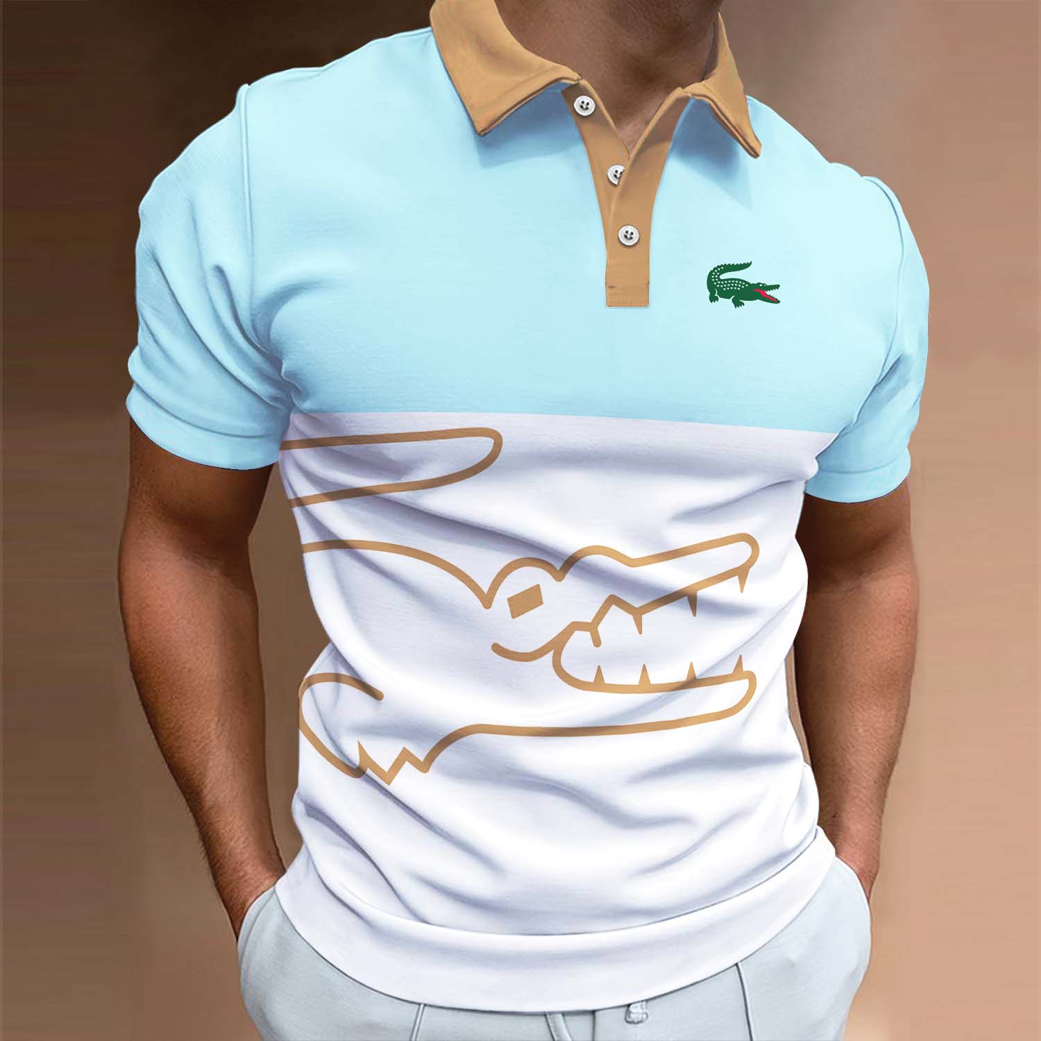 New 2025 -LA  Polo Shirt For Men – NG24060406