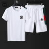 2024 – Set G Tracksuit T-shirt & Shorts –   – Max02826