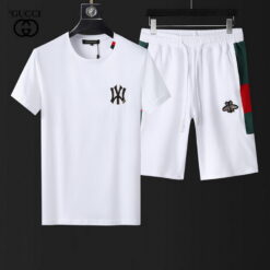 2024 – Set G Tracksuit T-shirt & Shorts –   – Max02826