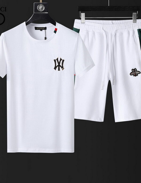 2024 – Set G Tracksuit T-shirt & Shorts –   – Max02826