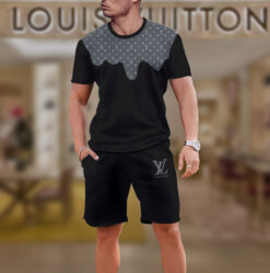 2025 – Set L  Tracksuit T-shirt & Shorts – Max011805