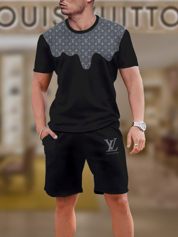 2025 – Set L  Tracksuit T-shirt & Shorts – Max011805