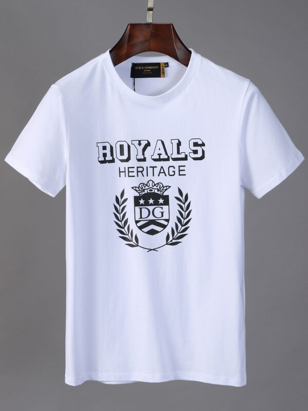 New 2024 – D Luxury Brand Premium T-Shirt Outfit For Men Max4989