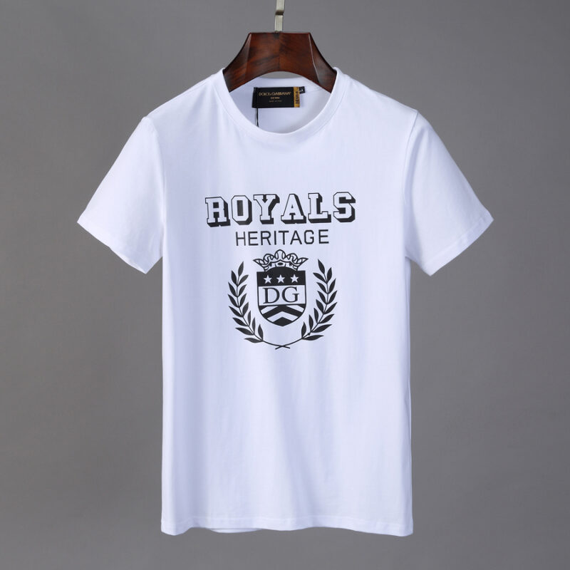 New 2024 – D Luxury Brand Premium T-Shirt Outfit For Men Max4989