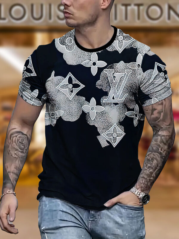 2025 – L  Luxury Brand Premium T-Shirt Outfit For Men -Max012080