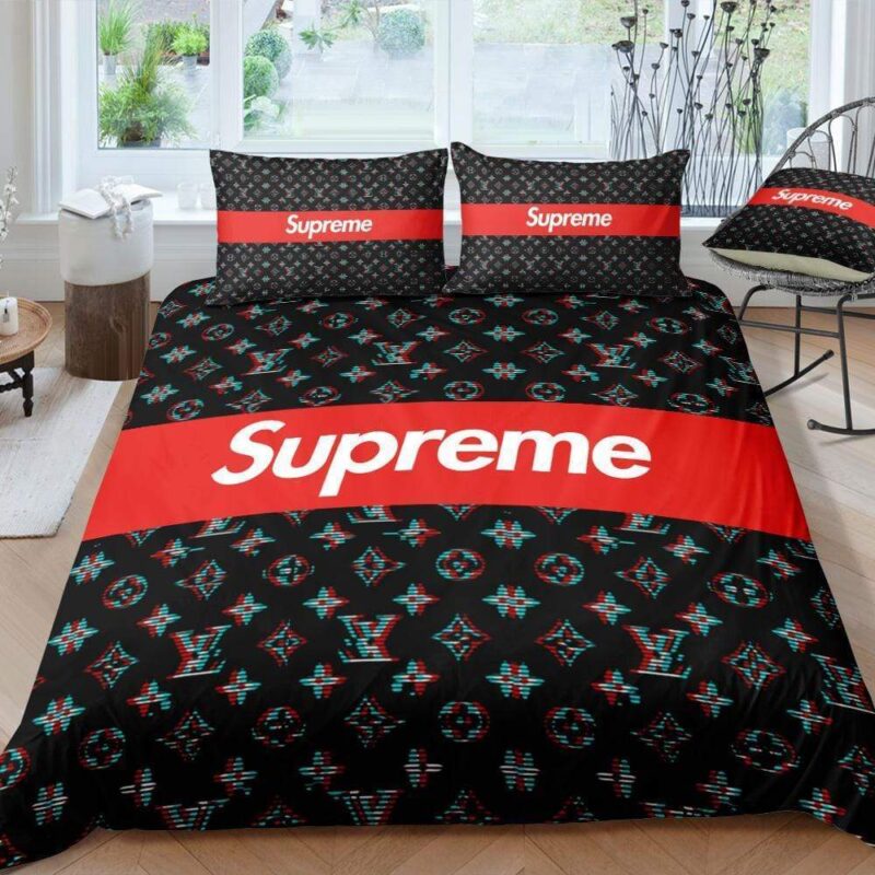 L  Premium Fashion Limited Luxury Brand Bedding Set Home Decor -Min00505