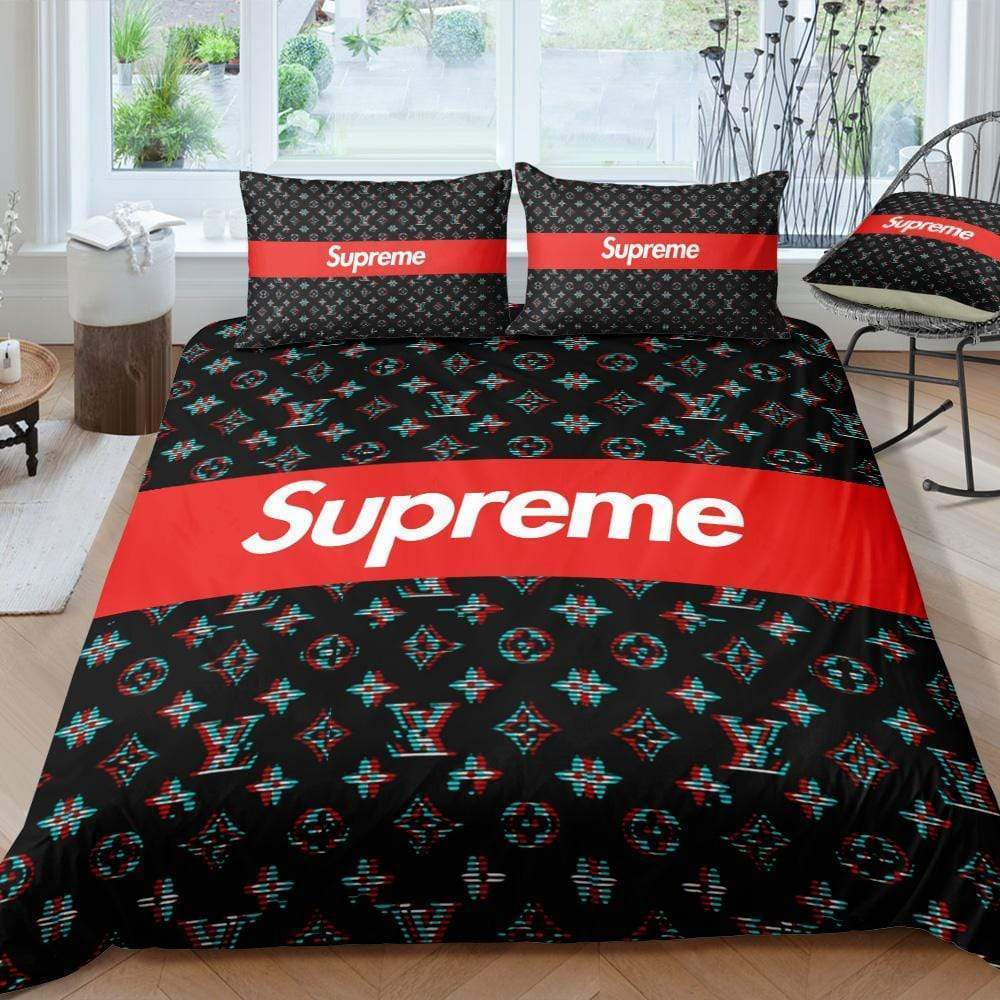 L  Premium Fashion Limited Luxury Brand Bedding Set Home Decor -Min00505