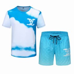 2024 – Set L  Tracksuit T-shirt & Shorts – Max02735