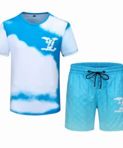 2024 – Set L  Tracksuit T-shirt & Shorts – Max02735