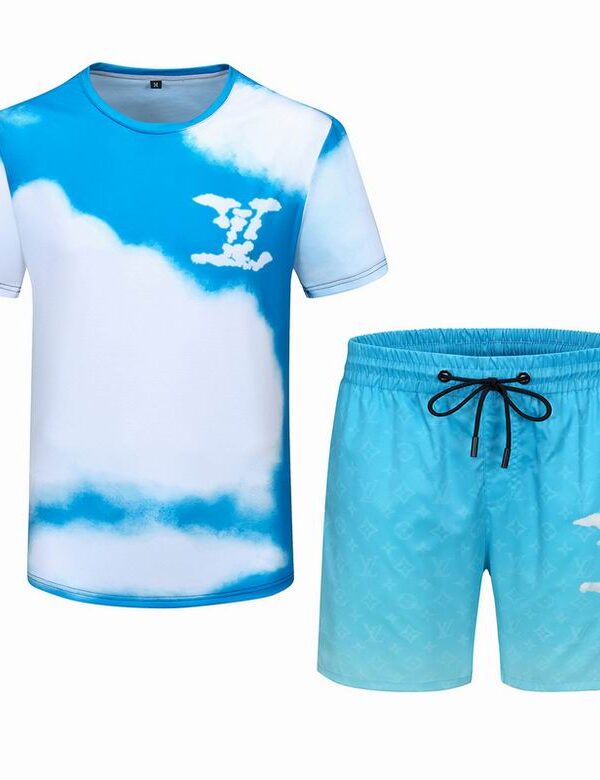 2024 – Set L  Tracksuit T-shirt & Shorts – Max02735