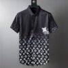L  BUTTON SHIRT Luxury – B9G-GCY-DN17512