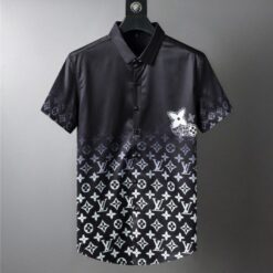 L  BUTTON SHIRT Luxury – B9G-GCY-DN17512
