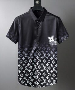 L  BUTTON SHIRT Luxury – B9G-GCY-DN17512