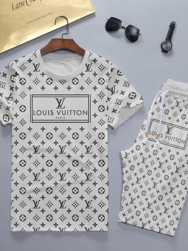 2025 – Set L  Tracksuit T-shirt & Shorts – TU240510114