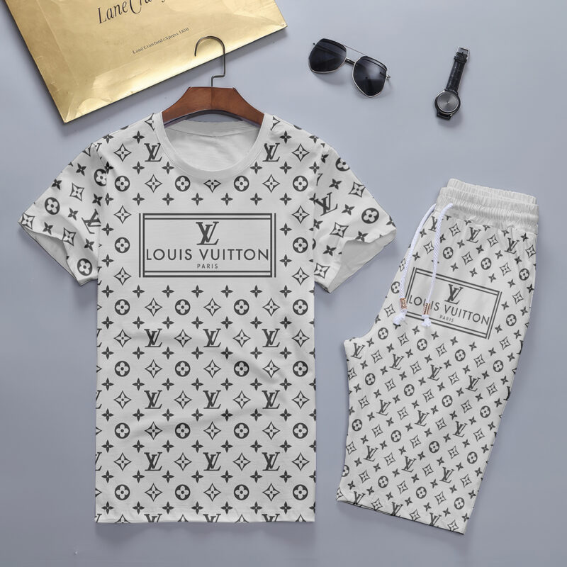 2025 – Set L  Tracksuit T-shirt & Shorts – TU240510114