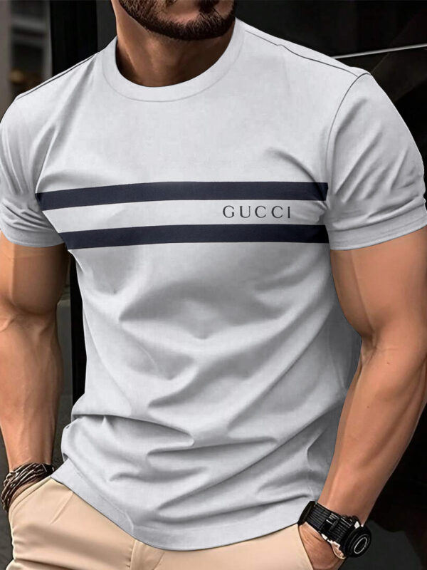New 2025-  G  Luxury  Brand Premium T-Shirt Outfit For Men Women – Max2408263716