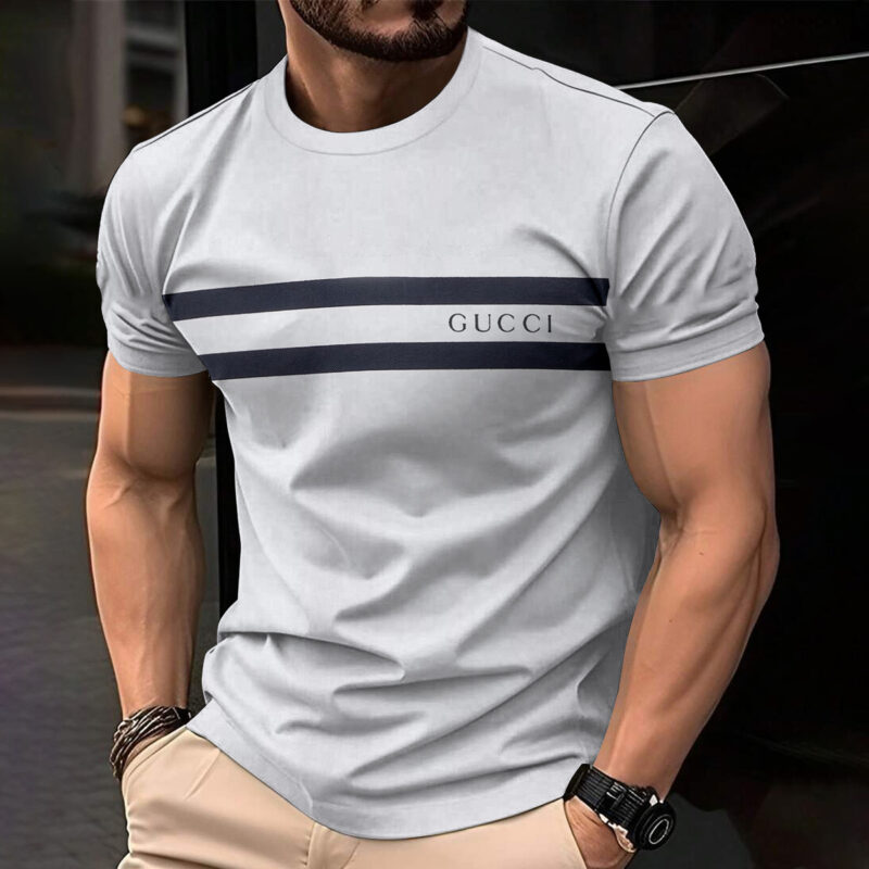 New 2025-  G  Luxury  Brand Premium T-Shirt Outfit For Men Women – Max2408263716