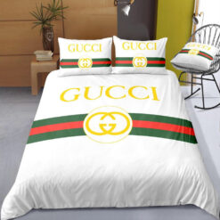 G  Premium Fashion Limited Luxury Brand Bedding Set Home Decor – Min00337