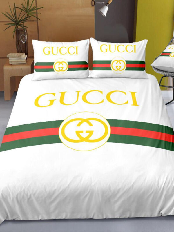 G  Premium Fashion Limited Luxury Brand Bedding Set Home Decor – Min00337